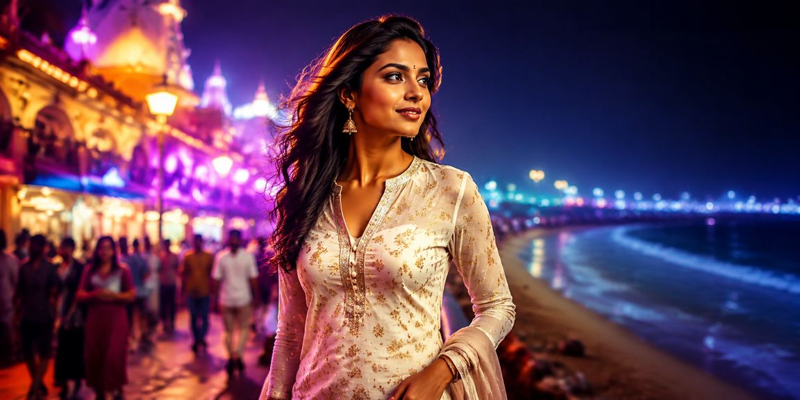Mobile casino app at Chennai Marina Beach